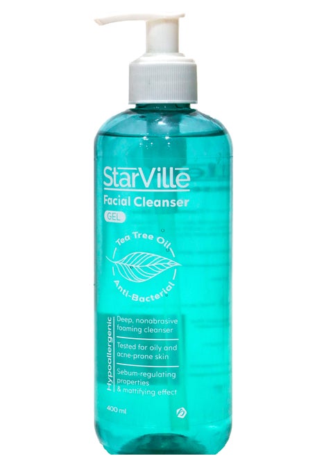 Starville Facial Cleanser Gel 400 ML