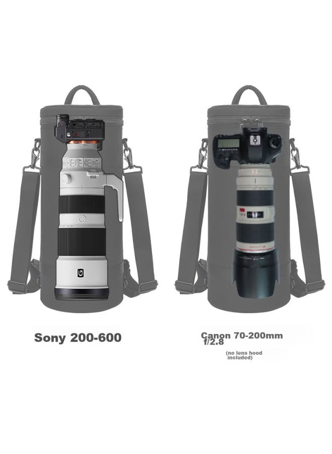 Statin Saiten T41, Compatible With Sony Mirrorless A7 Camera, 200-600mm Telephoto Lens, Shoulder And Crossbody Photography Bag, 150-600mm, Can Be Used As A Backpack - Image 3