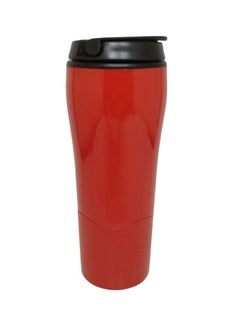 NIBEMINENT Sucker Mug Water Bottle YY57602 Red/Black  - Image 1