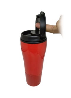 NIBEMINENT Sucker Mug Water Bottle YY57602 Red/Black  - Image 4