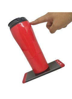 NIBEMINENT Sucker Mug Water Bottle YY57602 Red/Black  - Image 2