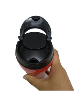 NIBEMINENT Sucker Mug Water Bottle YY57602 Red/Black  - Image 5