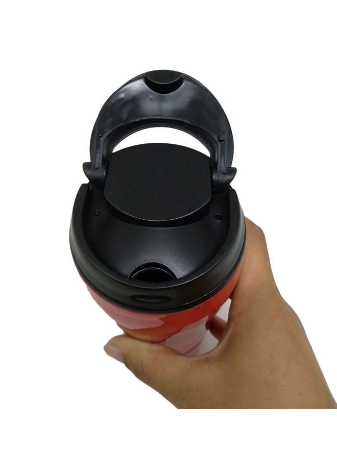 NIBEMINENT Sucker Mug Water Bottle YY57602 Red/Black - Image 5
