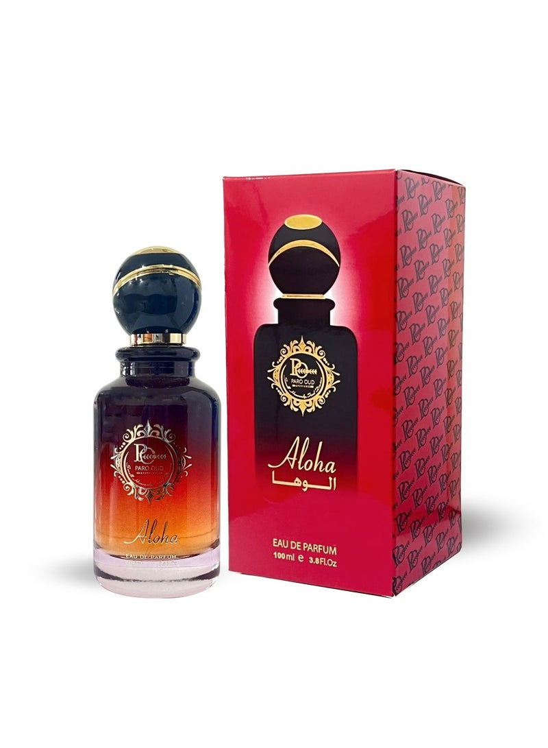 PARO OUD ألوها من بارو عود 100 مل عطر ماء بارفان - Image 1