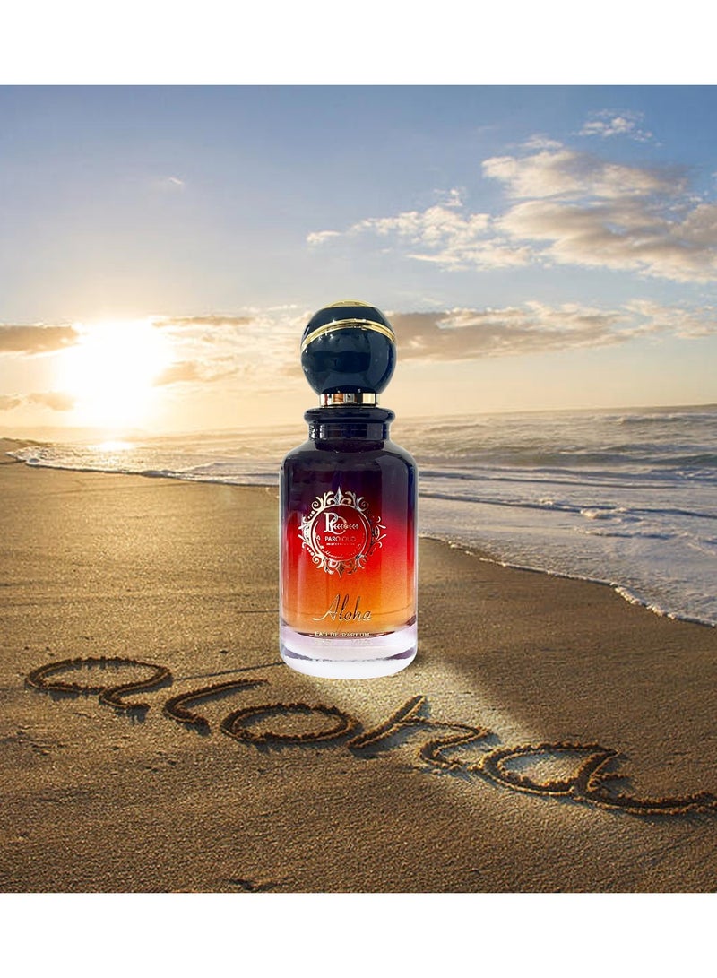 PARO OUD ألوها من بارو عود 100 مل عطر ماء بارفان - Image 2