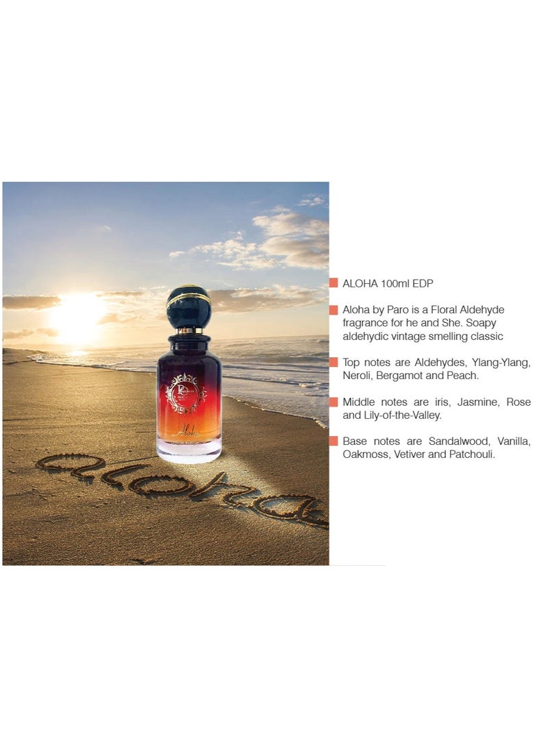 PARO OUD ألوها من بارو عود 100 مل عطر ماء بارفان - Image 3
