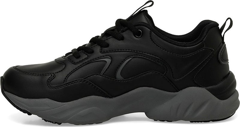 LUMBERJACK Dakota Pu 4pr Black Women's Sneakers - Image 2