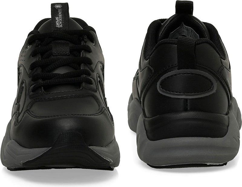 LUMBERJACK Dakota Pu 4pr Black Women's Sneakers - Image 4