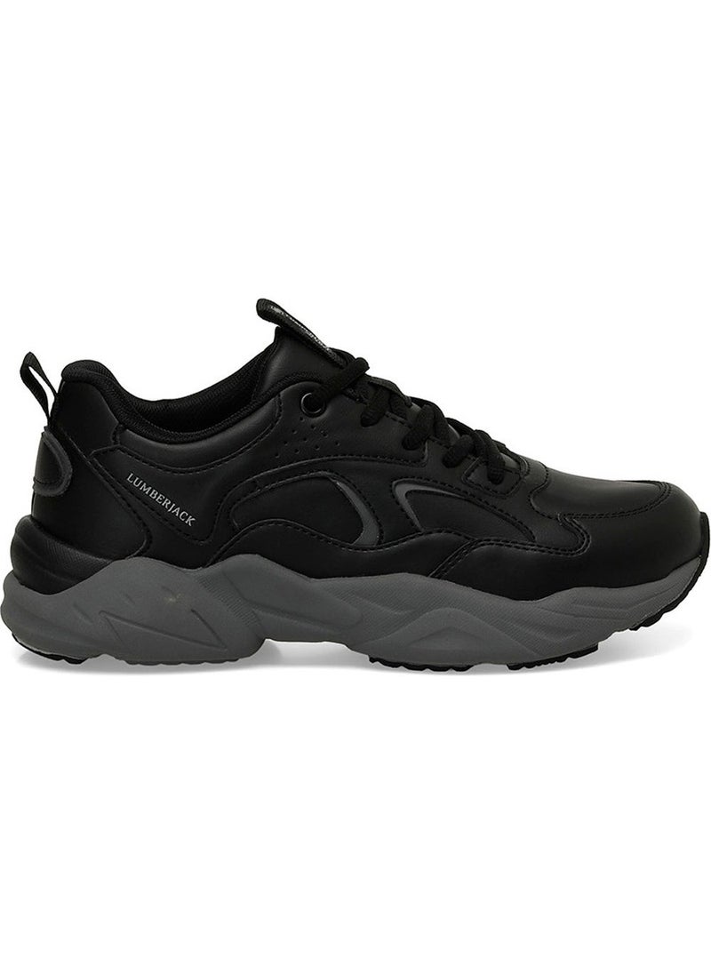 LUMBERJACK Dakota Pu 4pr Black Women's Sneakers - Image 1