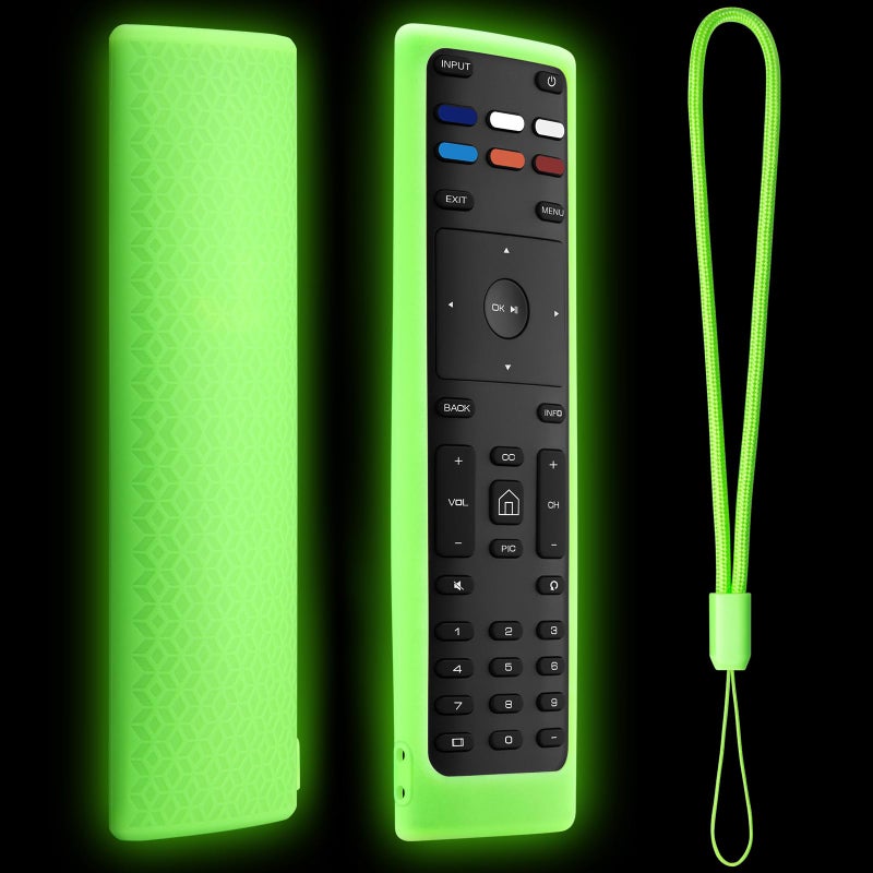 OMAIC Cover-for-Vizio-Smart-TV-Remote Silicone Case XRT136/ XRT140 - Image 1