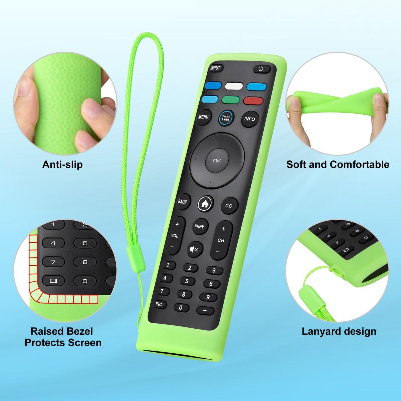OMAIC Cover-for-Vizio-Smart-TV-Remote Silicone Case XRT136/ XRT140 - Image 5