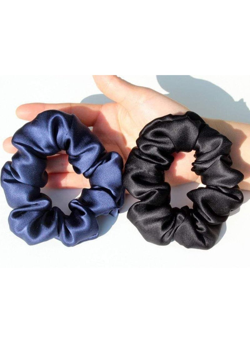 Generic - Satin elastic hair band color may change - Image 1