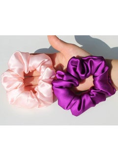 Generic Satin elastic hair band color may change  - Image 4