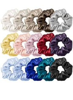 Generic Satin elastic hair band color may change  - Image 1
