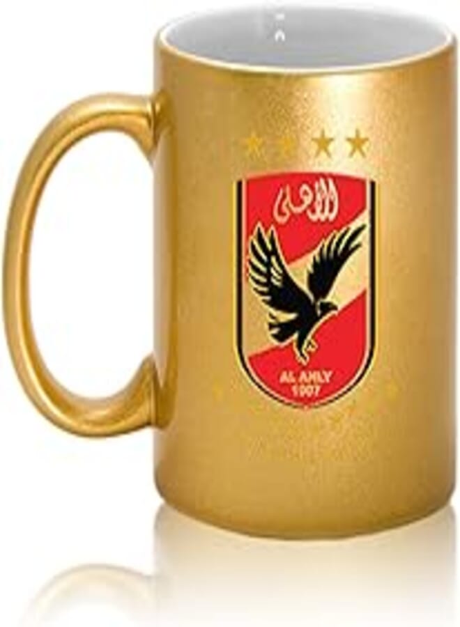 Al ahly Mug Gold Mugs Cr-996