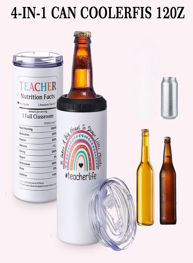 زوبيل مجموعة هدايا تقدير المعلمين من زوبيل، 9 في 1، سلة شكر للمعلمين في عيد الميلاد، سلة منسوجة، كوب، هدية نهاية العام للرجال والنساء، عيد الشكر، عيد الميلاد (وردي) - Image 4