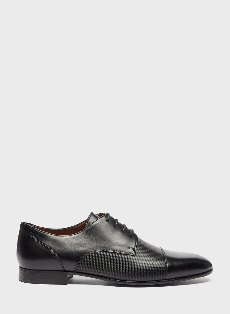 DUCHINI Casual Lace Up Shoes