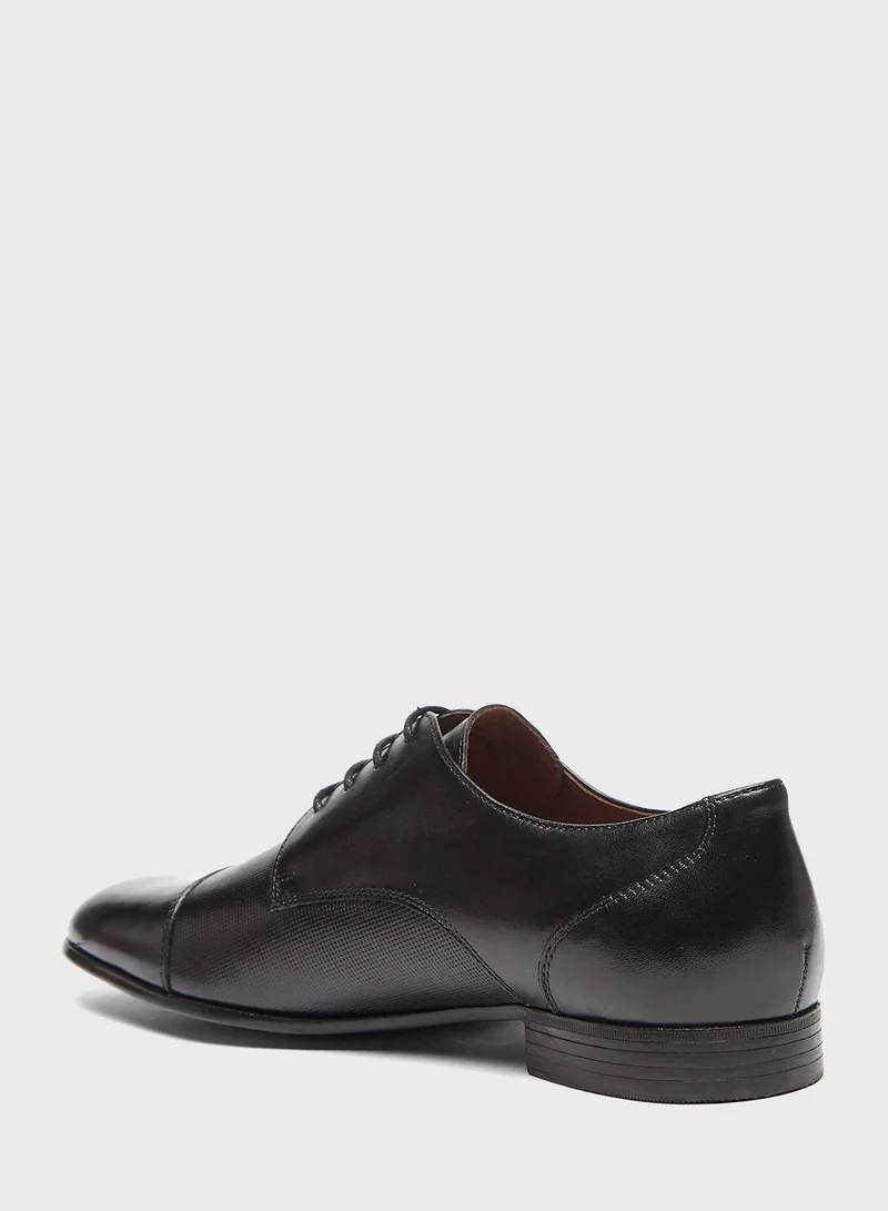 DUCHINI Casual Lace Up Shoes