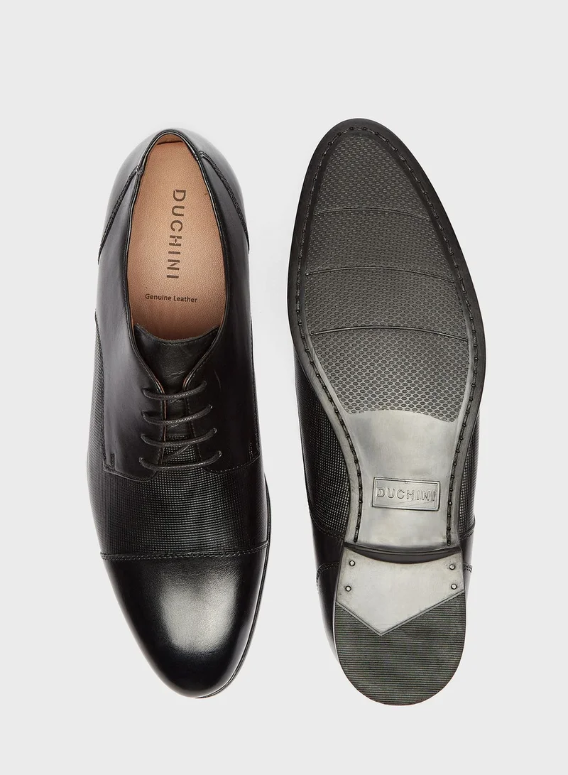 DUCHINI Casual Lace Up Shoes