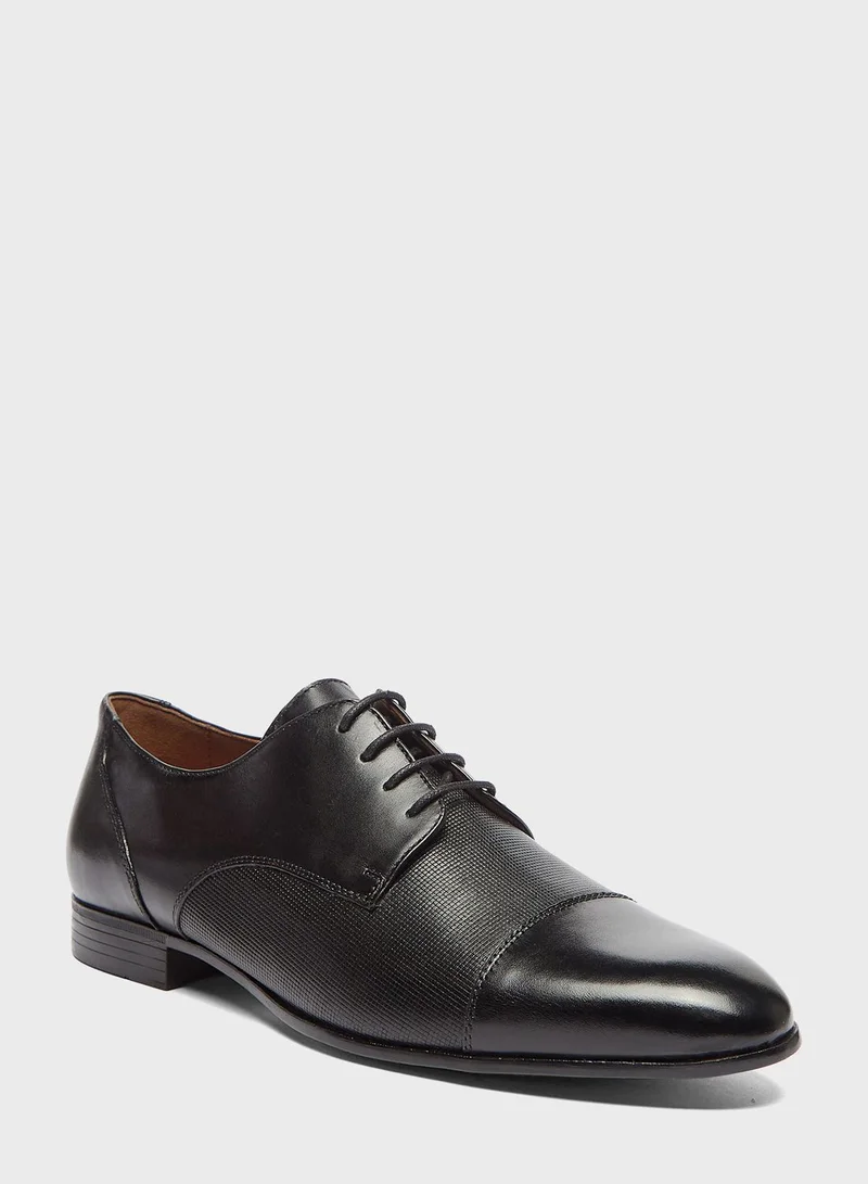 DUCHINI Casual Lace Up Shoes