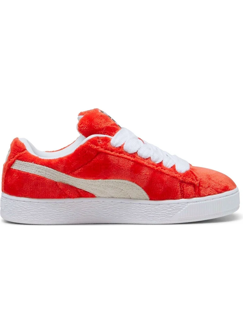 بوما Orange Suede Xl Plush Orange Casual Sneakers