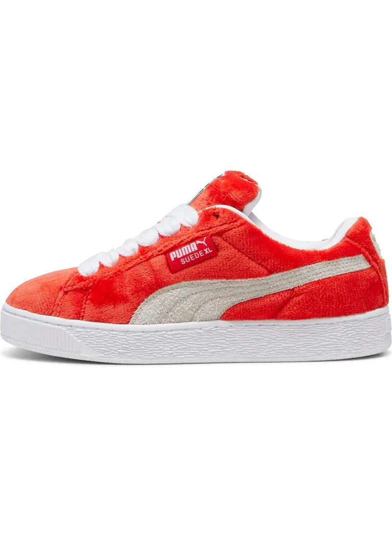 بوما Orange Suede Xl Plush Orange Casual Sneakers