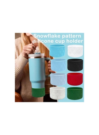 Christmas Silicone Boot for Stanley Cup,Xmas Snowflake Protector Water Bottle Bottom Sleeve Cover for 2.8-2.95in Bottom Anti-Slip No Scratche Bottom Protector Accessories - pzsku/Z12FBA0ECCC6CF7D90F25Z/45/_/1732089638/d882c799-0dd2-4f1d-add3-5970fee117d9