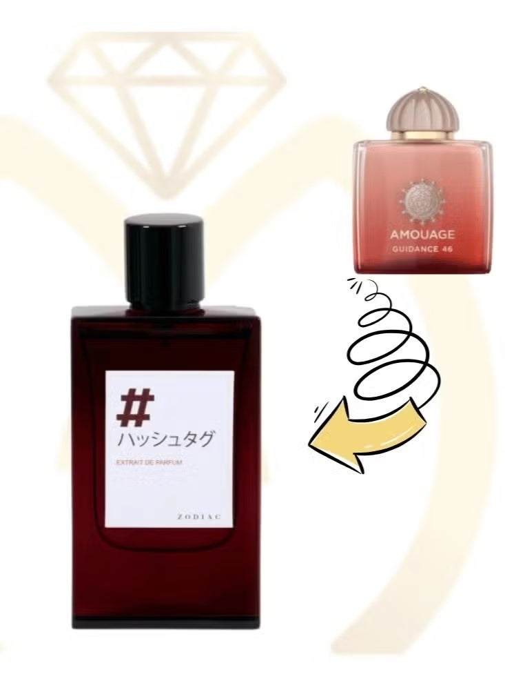زودياك عطر هاشتاق زودياك اكستريت دي بارفيوم - 60 مل - Image 2