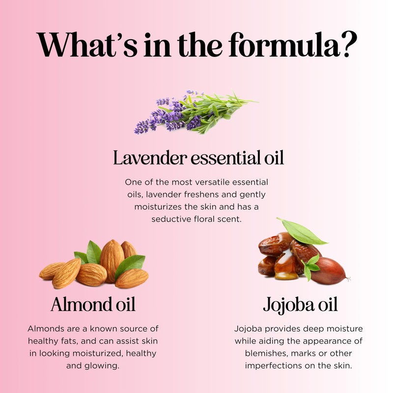 Maple Holistics Calming Massage Oil for Massage Therapy - Home Spa Full Body Massage Oil for Sore Muscles for Pro or Home Use with Moisturizing Sweet Almond Oil and Lavender Essential Oil - Non Greasy or Staining - Image 5