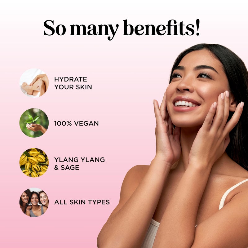 Maple Holistics Calming Massage Oil for Massage Therapy - Home Spa Full Body Massage Oil for Sore Muscles for Pro or Home Use with Moisturizing Sweet Almond Oil and Lavender Essential Oil - Non Greasy or Staining - Image 2