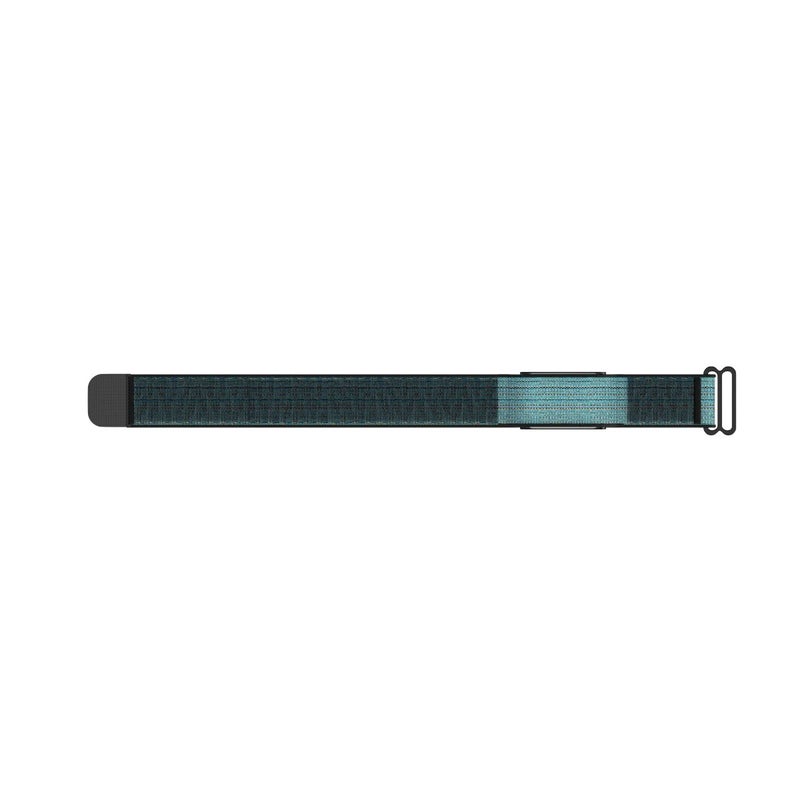 Bluejw Coolyep Nylon Replacement Watch Strap for Amazfit Helio – Elastic Fabric Wristband Compatible with Helio Smartwatch (Nylon Band Only) - Image 1