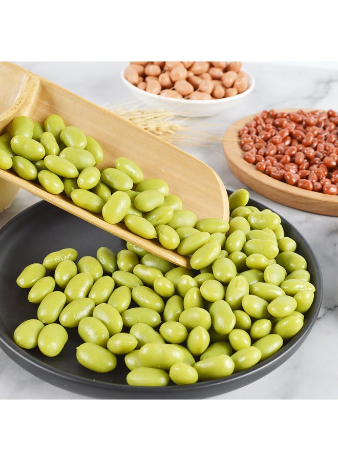 Simulation Cereal Props Simulation Corn Soybean Soybean Rice Food Play Model Nuts Cashew Nuts Peanut Kernel-Color:Purple Rice.-Dimensions:See Detailed Description For Dimensions - Image 3