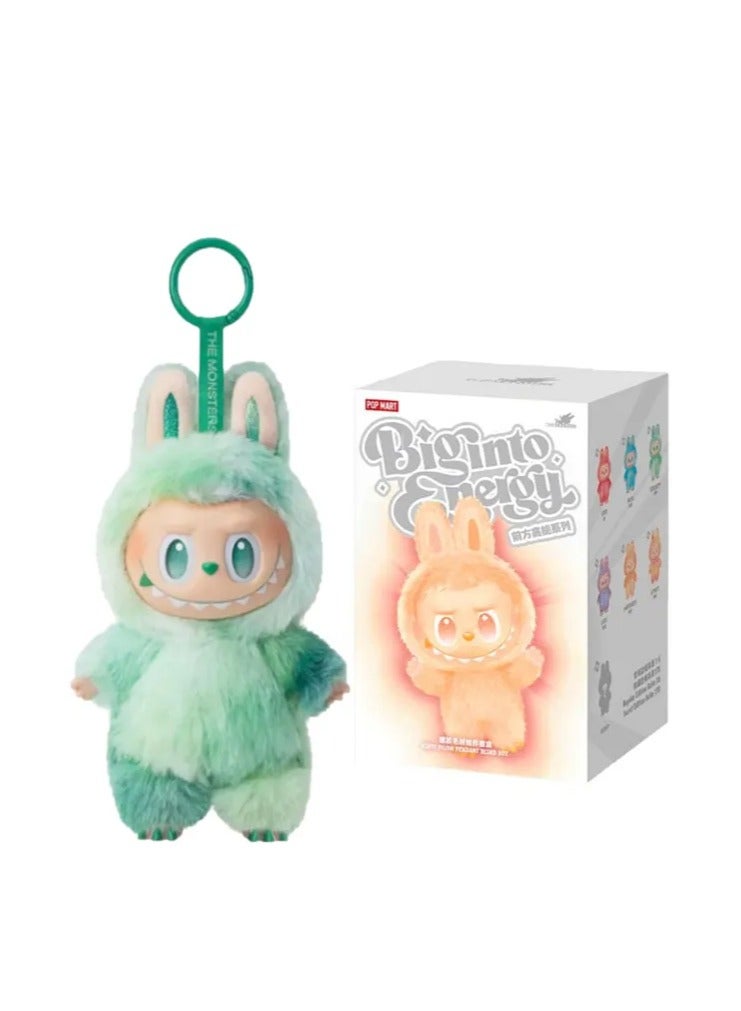 Monsters Labubu, The Mighty Monsters Energy Series - Blind Box With Stuffed Vinyl Necklace, Blind Box Characters, Action Figures With Random Design, Collectible Toys - Image 1