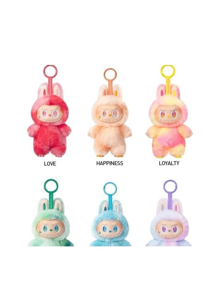 Monsters Labubu, The Mighty Monsters Energy Series - Blind Box With Stuffed Vinyl Necklace, Blind Box Characters, Action Figures With Random Design, Collectible Toys - Image 2
