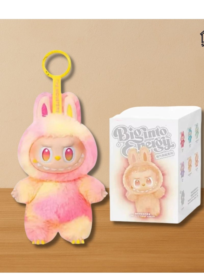 Monsters Labubu, The Mighty Monsters Energy Series - Blind Box With Stuffed Vinyl Necklace, Blind Box Characters, Action Figures With Random Design, Collectible Toys - Image 3
