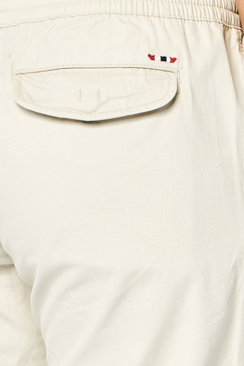 Napapijri Women Regular Fit Plain Jogger Pants, Dove Grey - Image 3