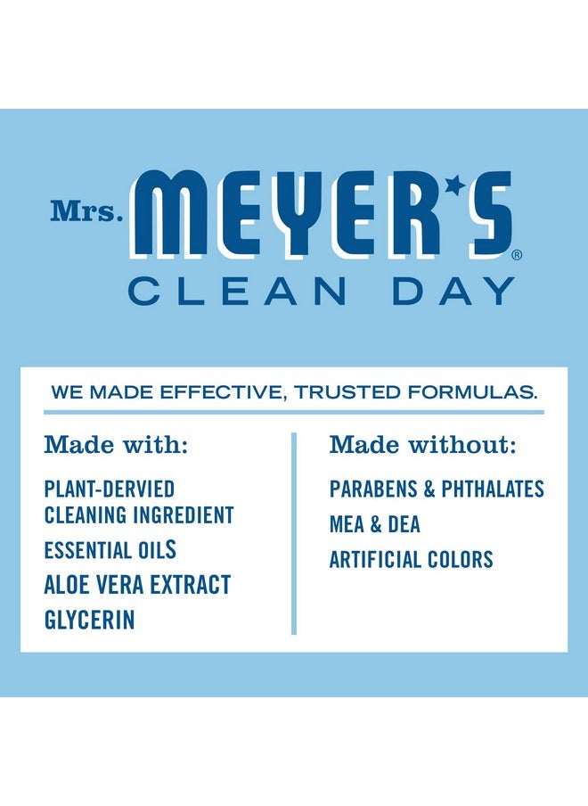 Mrs. Meyer's Clean Day MRS. MEYER'S CLEAN DAY Liquid Dish Soap Refill, Biodegradable Formula, Rain Water, 48 fl. oz  - Image 3