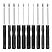 uxcell uxcell Mini Slotted Screwdriver, 2.0mm Flat Head for Watch Eyeglasses Electronics Repair, 10 Pcs  - Image 2