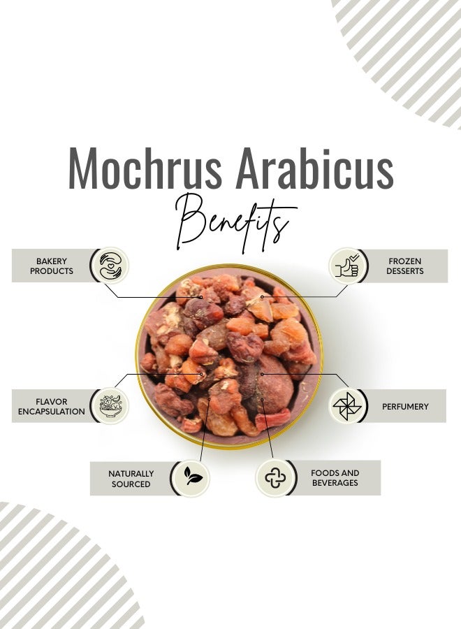 Awafi Mill Mochrus arabicus Gum | Naturally Extracted | Natural Resin for Various Uses  - Image 2