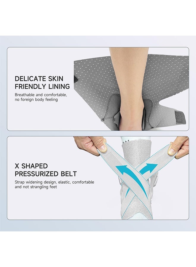 SOUTH MOON Ankle Brace, Plantar Fasciitis Night Splints High Elasticity Adjustable, Ankle Support Brace for Ankle Sprains Tendon - Image 3