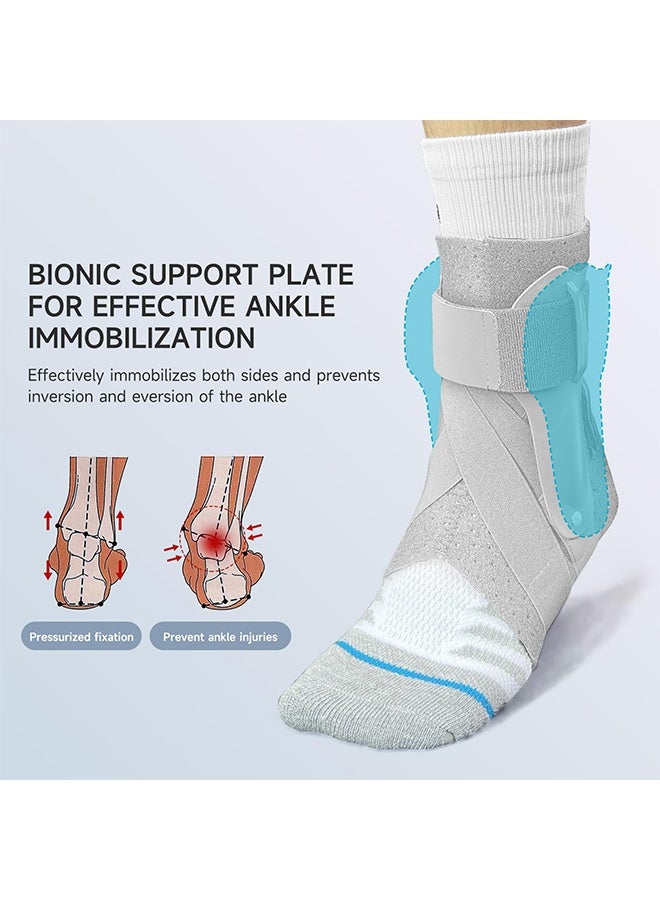 SOUTH MOON Ankle Brace, Plantar Fasciitis Night Splints High Elasticity Adjustable, Ankle Support Brace for Ankle Sprains Tendon - Image 2