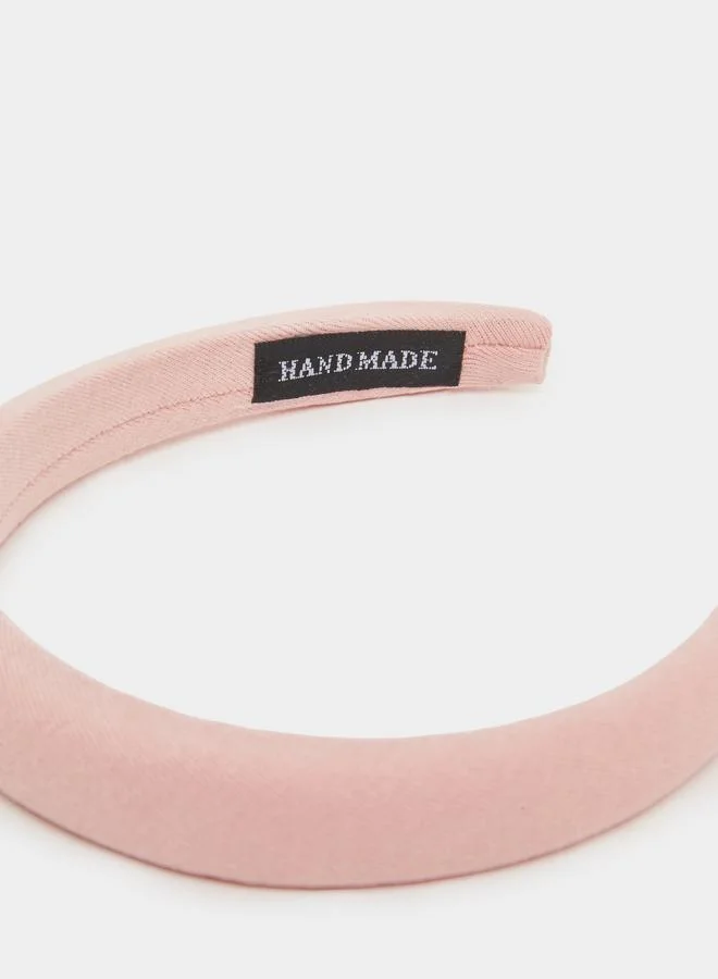 Styli Pink Padded Headband