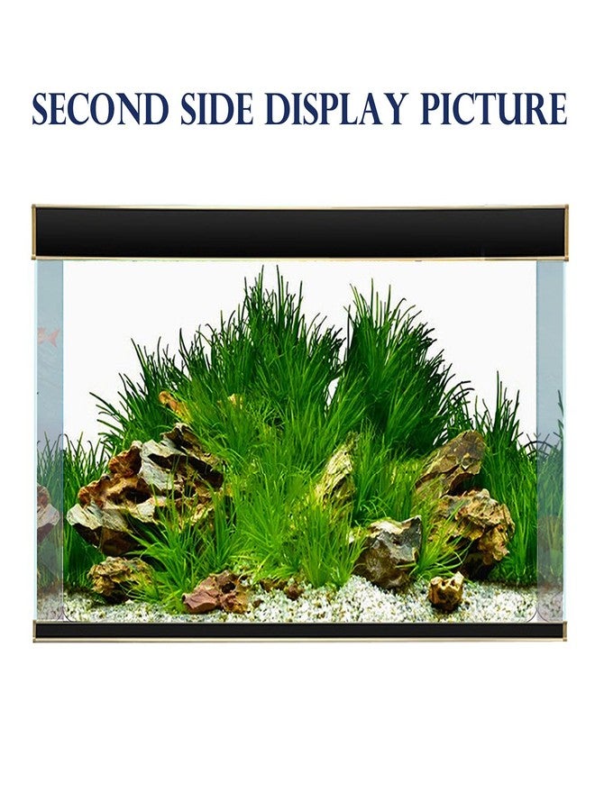 ELEBOX New 20" x 48" Fish Tank Background Paper Wallpaper 2 Sided Colorful Seaweed Water Plants Aquarium Poster Decorations - Image 5