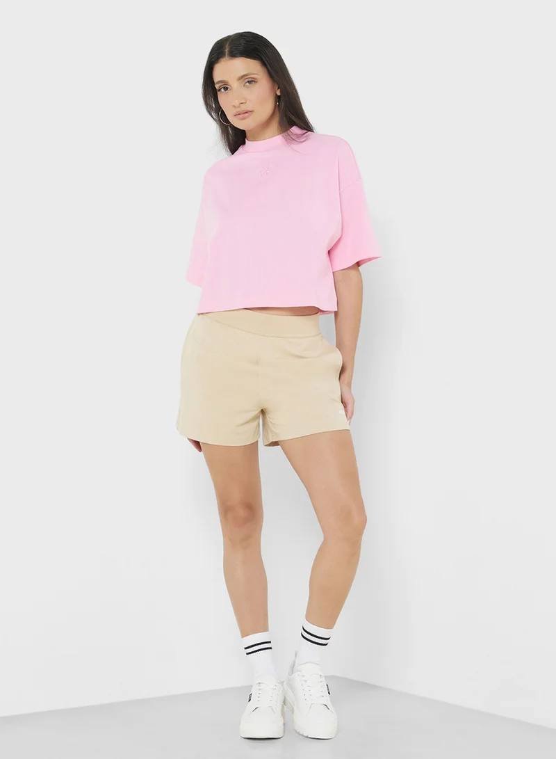 HUGO High Waist Shorts