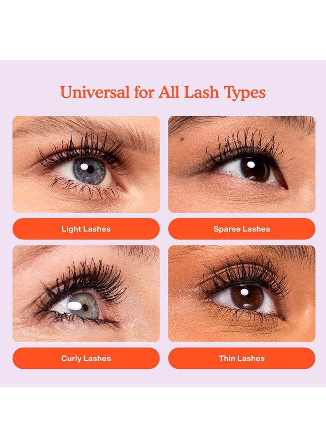 TOWER 28 Makewaves Mascara - Volumizing And Lash Lengthening Mascara - No Clumping Or Flaking - Water-Resistant And Vegan Mascara For Sensitive Eyes - Jet Black  - Image 2