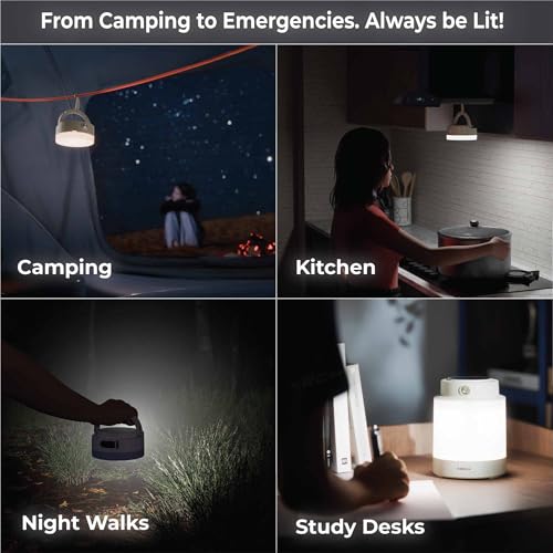 Xech Rechargeable Solar Torch Light with USB-C Charging 4 Light Modes (Long Range, Short Range, SOS and Side Light) Handheld Mini Flashlight for Camping & Trekking (Solar Beam) - Image 5