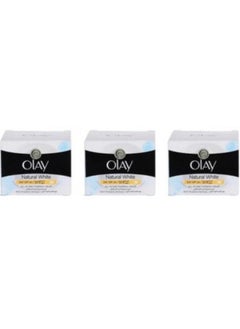 Olay 3 pieces natural white cream 50 ml all in 1 DAY  - Image 1