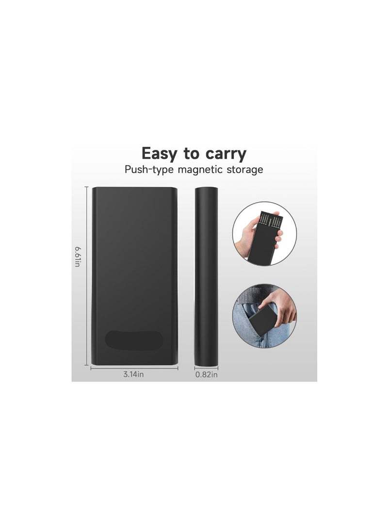 34-in-1 Mini Magnetic Precision Screwdriver Set – Multi-Tool Repair Kit for Electronics and Accessories - Image 2