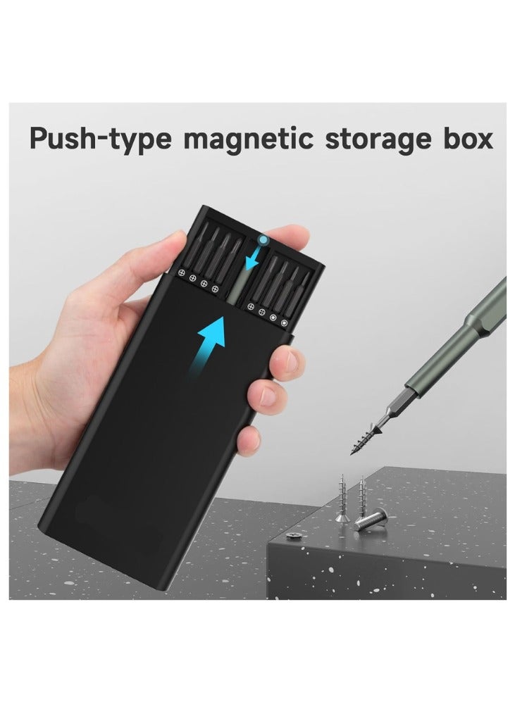 34-in-1 Mini Magnetic Precision Screwdriver Set – Multi-Tool Repair Kit for Electronics and Accessories - Image 3