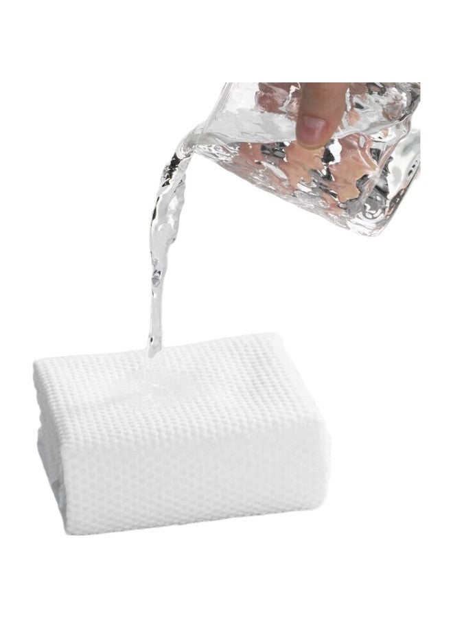 Sometimes Light Disposable Hair Drying Cap, Super Absorbent, Quick-Drying, Portable, Double-Layered, Thickened Shower Cap, For Washing And Drying Hair, Hair Wrap, 2 Pieces - Image 1